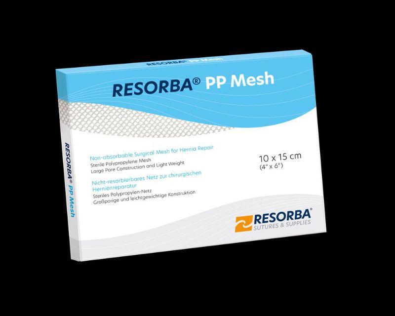 Сітка поліпропіленова RESORBA PP Mesh 7,6*15см